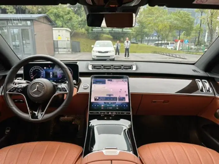 Mercedes-Benz S-Class 2021 Model S 400 L Luxury Model – фото 9