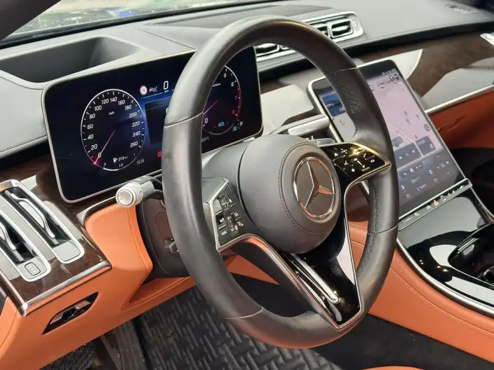 Mercedes-Benz S-Class 2021 Model S 400 L Luxury Model – фото 10