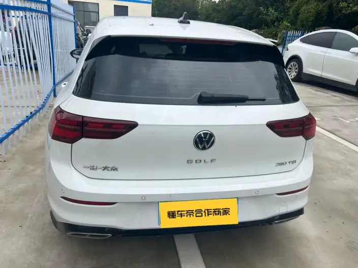Volkswagen Golf 2023 Model Facelift 280TSI DSG R-Line – фото 5
