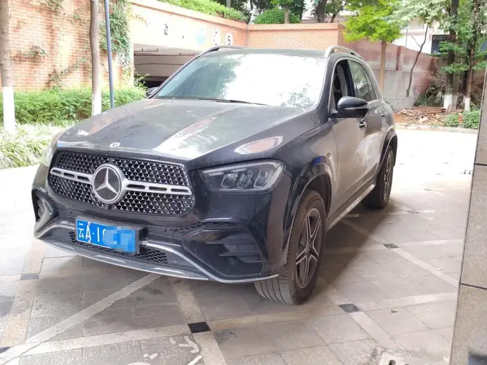 Mercedes-Benz GLE Imported 2024 Model Facelift GLE 450 4MATIC Fashion Model – фото 1