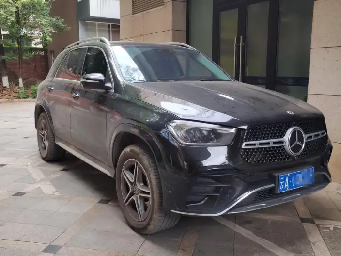 Mercedes-Benz GLE Imported 2024 Model Facelift GLE 450 4MATIC Fashion Model – фото 3