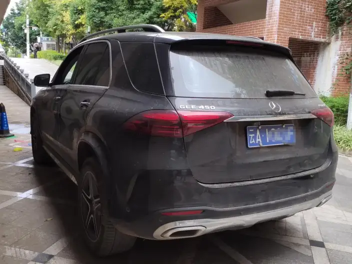 Mercedes-Benz GLE Imported 2024 Model Facelift GLE 450 4MATIC Fashion Model – фото 4