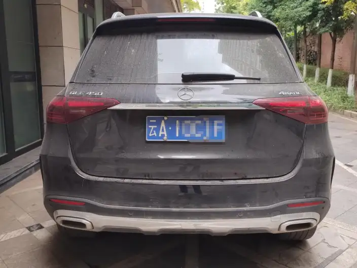 Mercedes-Benz GLE Imported 2024 Model Facelift GLE 450 4MATIC Fashion Model – фото 5
