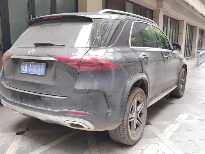 Mercedes-Benz GLE Imported 2024 Model Facelift GLE 450 4MATIC Fashion Model – фото 6