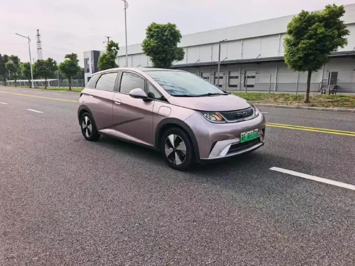 BYD Dolphin 2023 Model Fashion Edition – фото 2