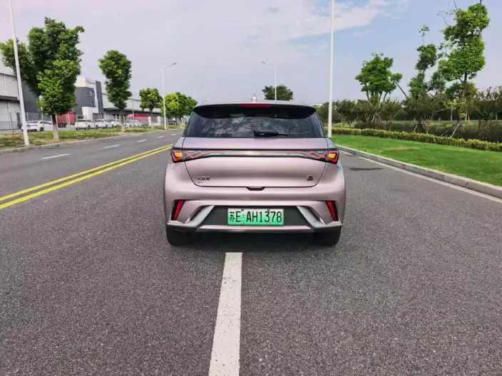 BYD Dolphin 2023 Model Fashion Edition – фото 3