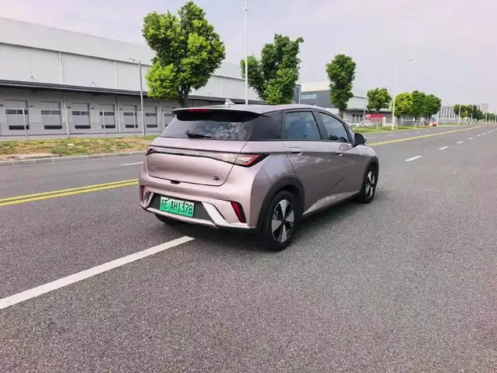 BYD Dolphin 2023 Model Fashion Edition – фото 4