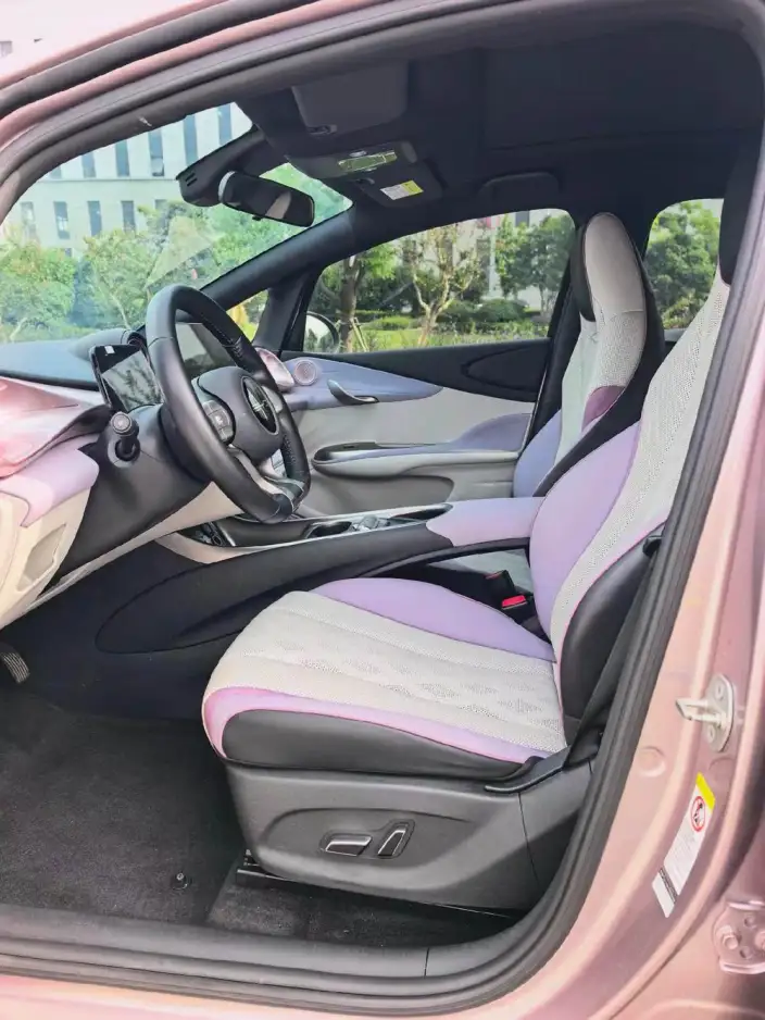 BYD Dolphin 2023 Model Fashion Edition – фото 8