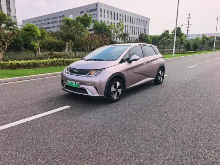 BYD Dolphin 2023 Model Fashion Edition – фото 10