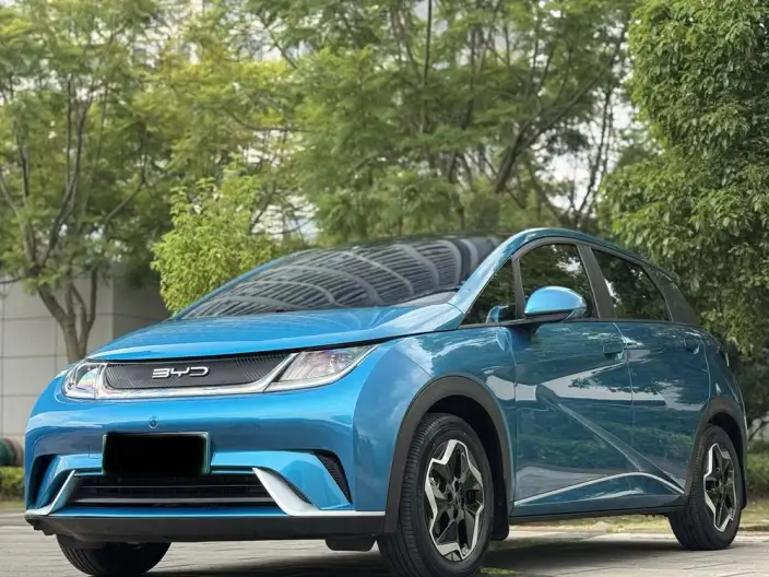 BYD Dolphin 2021 Model Free Edition – фото 1