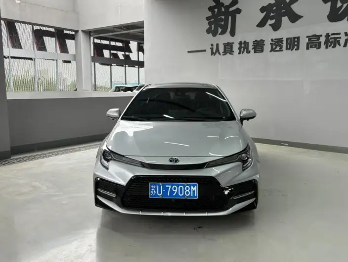 Toyota Levin 2022 Model Hybrid 1.8H E-CVT Sports Edition – фото 2