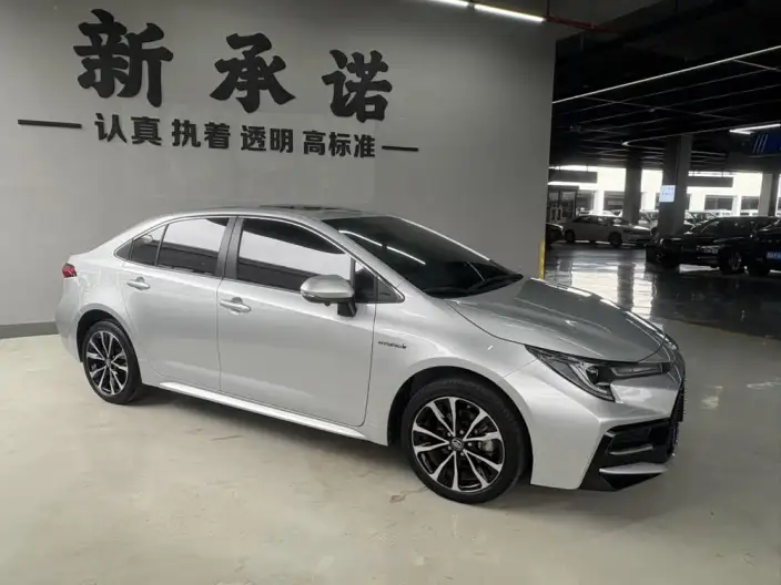 Toyota Levin 2022 Model Hybrid 1.8H E-CVT Sports Edition – фото 3