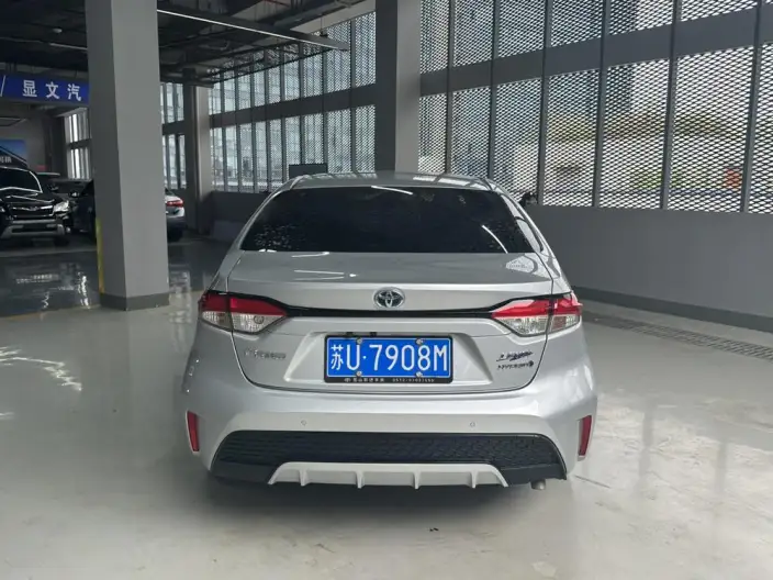 Toyota Levin 2022 Model Hybrid 1.8H E-CVT Sports Edition – фото 5