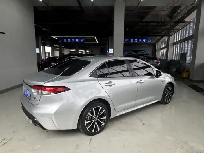 Toyota Levin 2022 Model Hybrid 1.8H E-CVT Sports Edition – фото 6