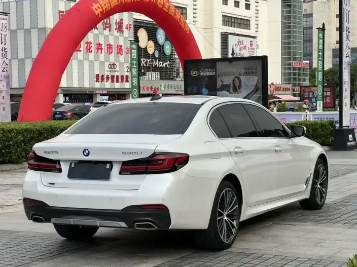 BMW 5 Series 2023 Model 530Li Leading Model M Sports Set – фото 6