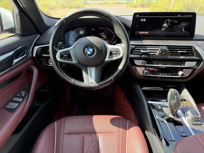 BMW 5 Series 2022 Model 525Li M Sports Set – фото 7