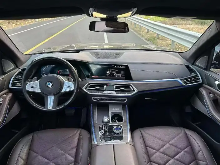 BMW X5 2022 Model Facelift xDrive 30Li M Sports Set – фото 7