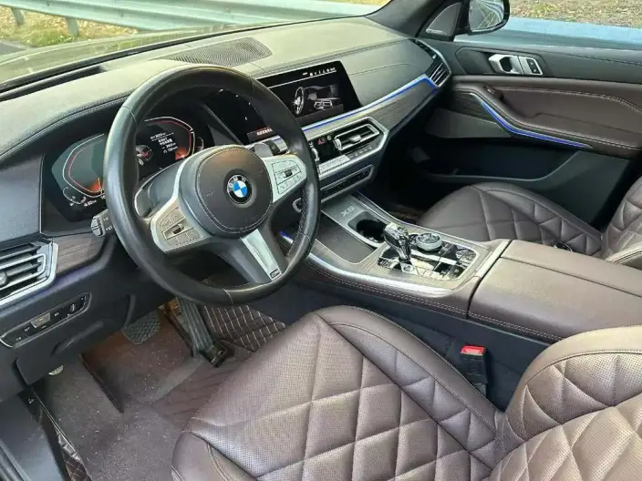BMW X5 2022 Model Facelift xDrive 30Li M Sports Set – фото 8