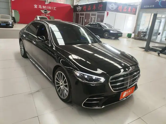 Mercedes-Benz S-Class 2022 Model Facelift S 450 L 4MATIC – фото 2