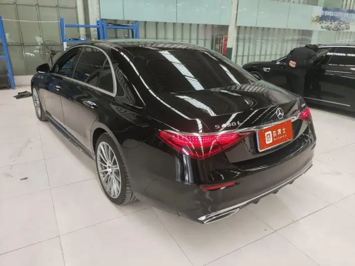 Mercedes-Benz S-Class 2022 Model Facelift S 450 L 4MATIC – фото 3