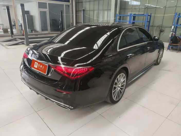Mercedes-Benz S-Class 2022 Model Facelift S 450 L 4MATIC – фото 4