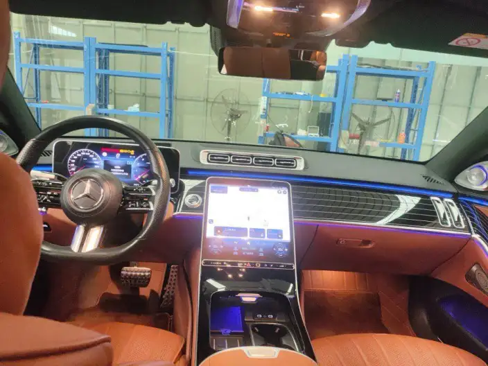 Mercedes-Benz S-Class 2022 Model Facelift S 450 L 4MATIC – фото 5