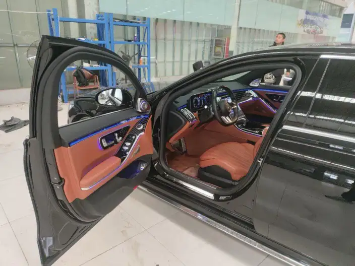 Mercedes-Benz S-Class 2022 Model Facelift S 450 L 4MATIC – фото 7