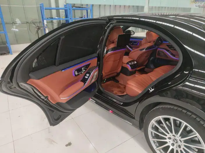 Mercedes-Benz S-Class 2022 Model Facelift S 450 L 4MATIC – фото 8