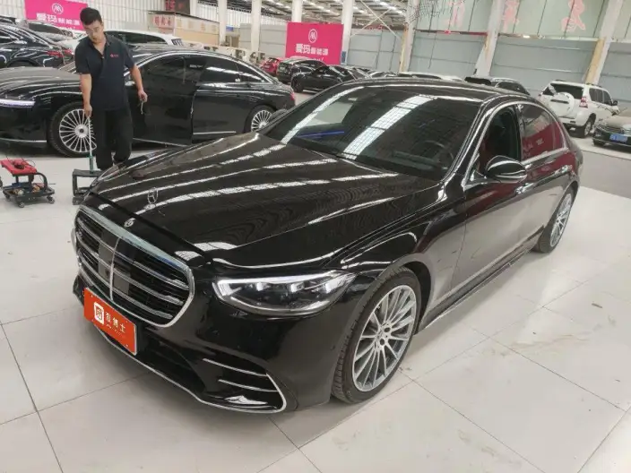 Mercedes-Benz S-Class 2022 Model Facelift S 450 L 4MATIC – фото 10