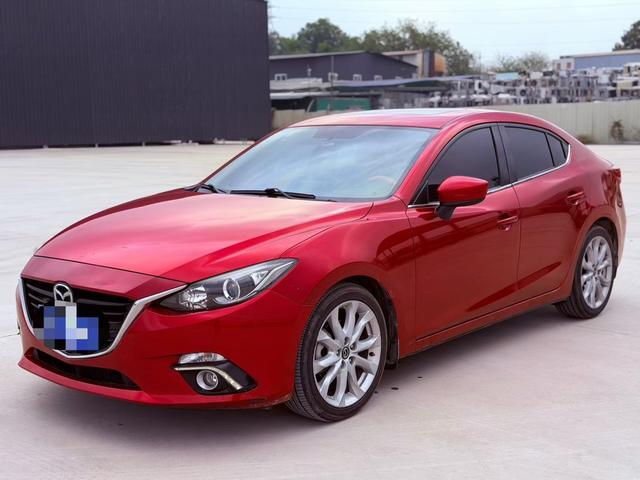 Mazda3 Axela 2014 модификация Тройная литиевая батарея кузов 2.0L Automatic Flagship – фото 1