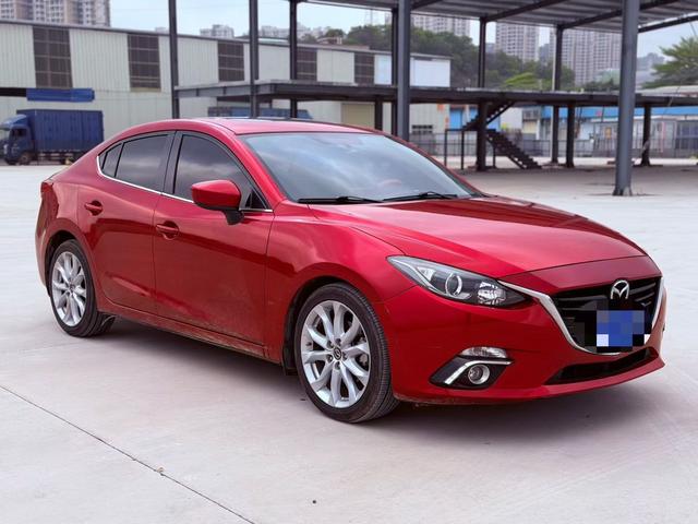 Mazda3 Axela 2014 модификация Тройная литиевая батарея кузов 2.0L Automatic Flagship – фото 2