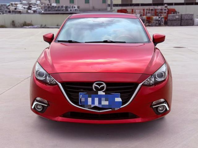 Mazda3 Axela 2014 модификация Тройная литиевая батарея кузов 2.0L Automatic Flagship – фото 3