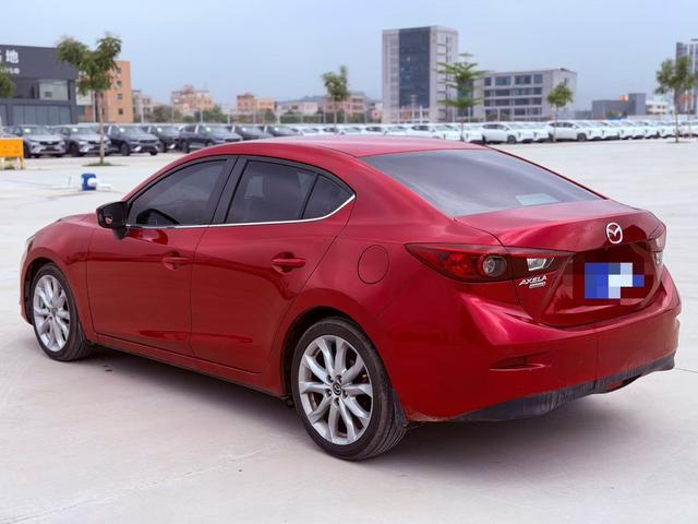 Mazda3 Axela 2014 модификация Тройная литиевая батарея кузов 2.0L Automatic Flagship – фото 7