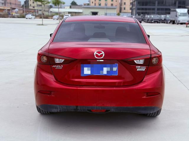 Mazda3 Axela 2014 модификация Тройная литиевая батарея кузов 2.0L Automatic Flagship – фото 8