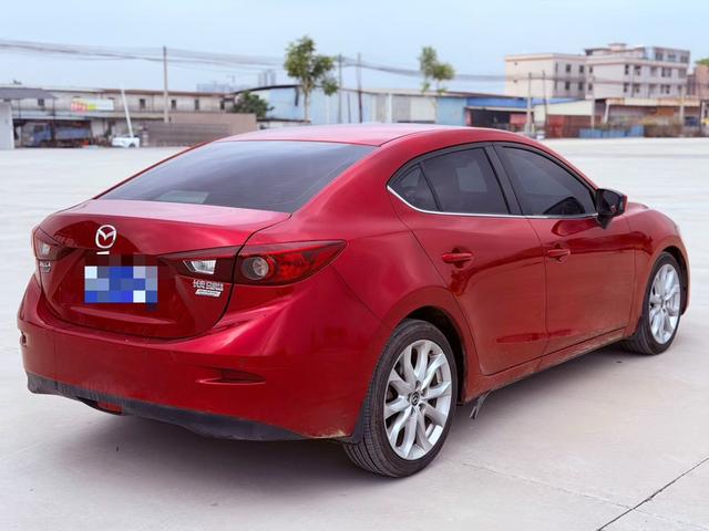 Mazda3 Axela 2014 модификация Тройная литиевая батарея кузов 2.0L Automatic Flagship – фото 9