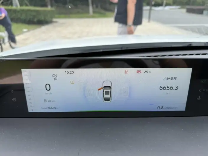 Changan Eado 2024 Model 1.5T DCT Changxiang Edition – фото 9
