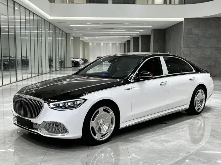 Mercedes-Benz S-Class 2021 Model S 450 L 4MATIC – фото 1