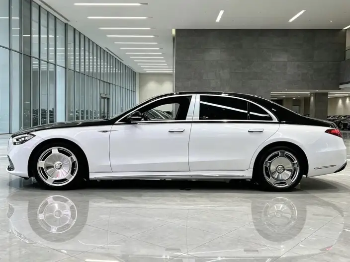 Mercedes-Benz S-Class 2021 Model S 450 L 4MATIC – фото 3