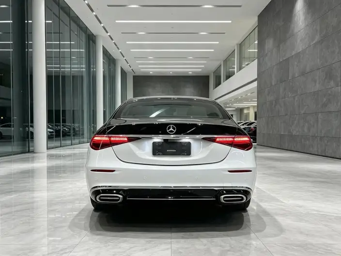 Mercedes-Benz S-Class 2021 Model S 450 L 4MATIC – фото 4