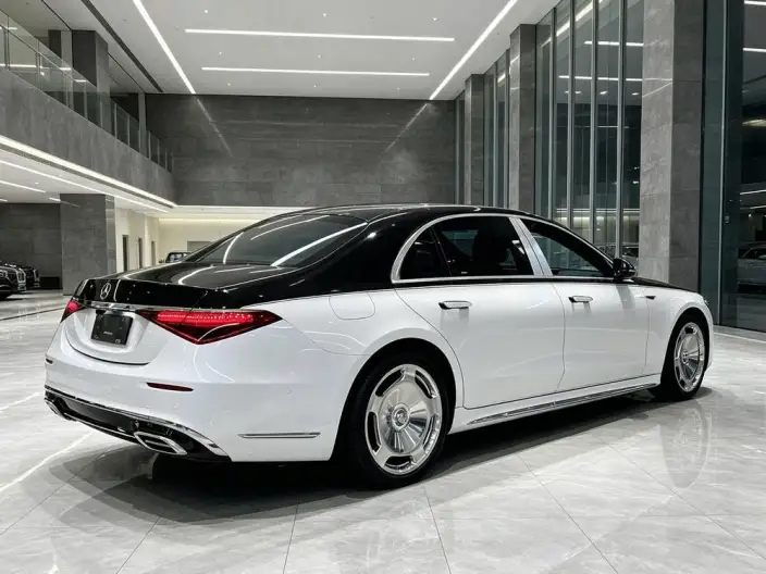 Mercedes-Benz S-Class 2021 Model S 450 L 4MATIC – фото 5