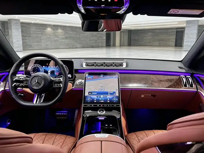 Mercedes-Benz S-Class 2021 Model S 450 L 4MATIC – фото 6