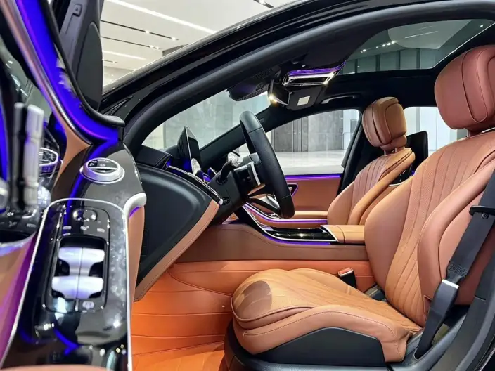 Mercedes-Benz S-Class 2021 Model S 450 L 4MATIC – фото 8