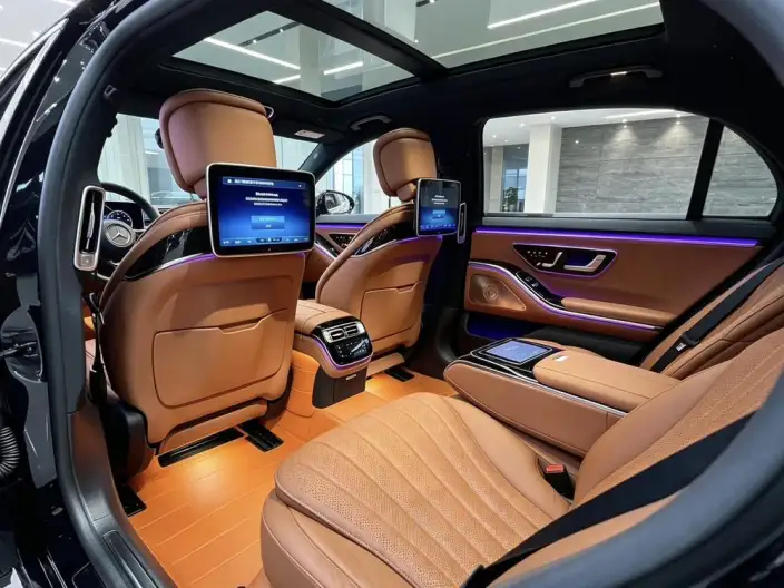 Mercedes-Benz S-Class 2021 Model S 450 L 4MATIC – фото 9