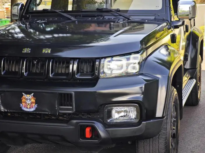 BAIC BJ40 2023 Model 2.0D Automatic 4WD Blade Hero Edition Warrior Model – фото 8