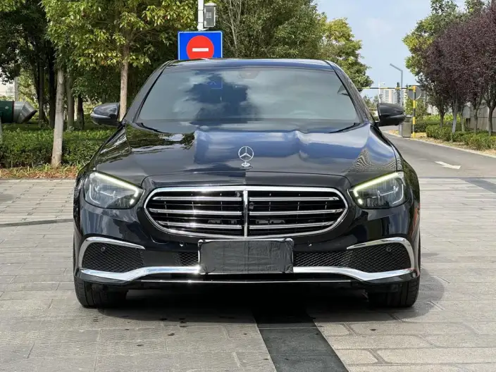 Mercedes-Benz E-Class 2021 Model Facelift E 300 L Fashion Model sedan – фото 2