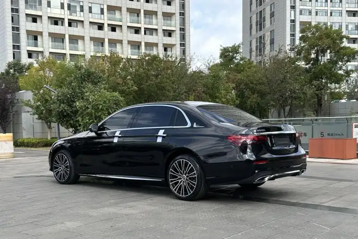 Mercedes-Benz E-Class 2021 Model Facelift E 300 L Fashion Model sedan – фото 4