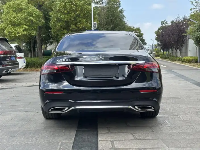 Mercedes-Benz E-Class 2021 Model Facelift E 300 L Fashion Model sedan – фото 5