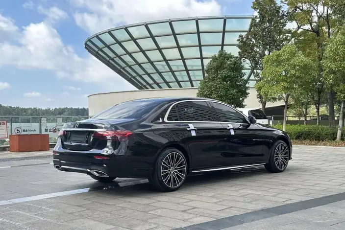 Mercedes-Benz E-Class 2021 Model Facelift E 300 L Fashion Model sedan – фото 6