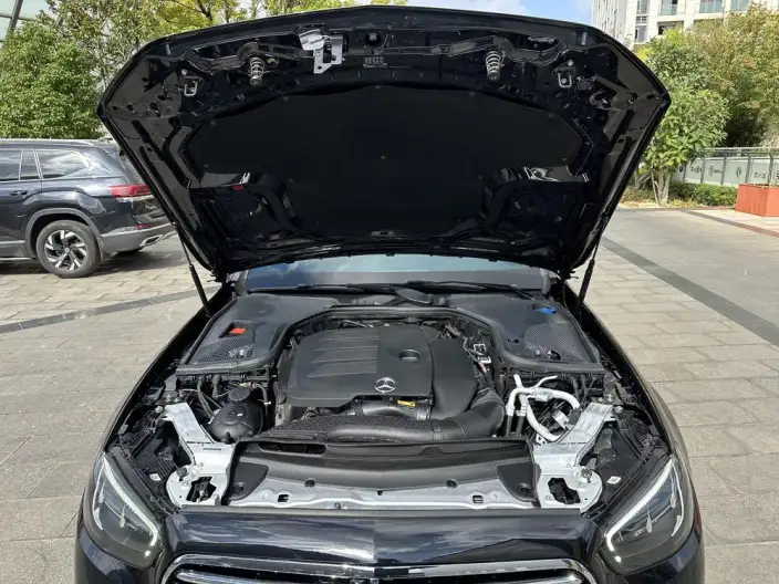Mercedes-Benz E-Class 2021 Model Facelift E 300 L Fashion Model sedan – фото 7