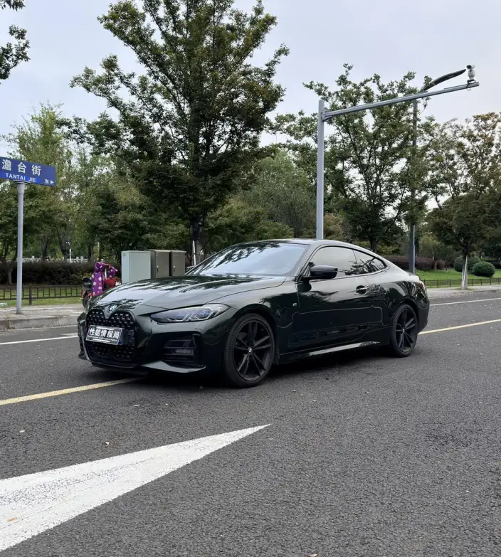 BMW 4 Series 2022 Model 425i M Sports Night Set – фото 1